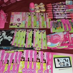 Minnie mouse party favors